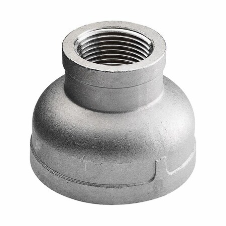 Thrifco Plumbing 3/8 X 1/8 Stainless Steel Reducer, Packaged 9018028